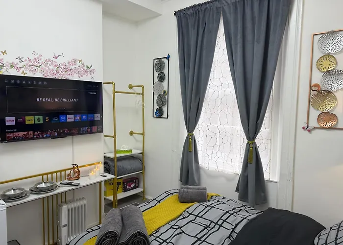 Luxury Studio In Victoria, 7 Minutes Walk To Victoria Station, Room 5