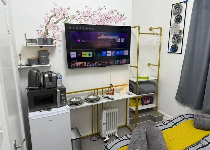 Luxury Studio In Victoria, 7 Minutes Walk To Victoria Station, Room 5